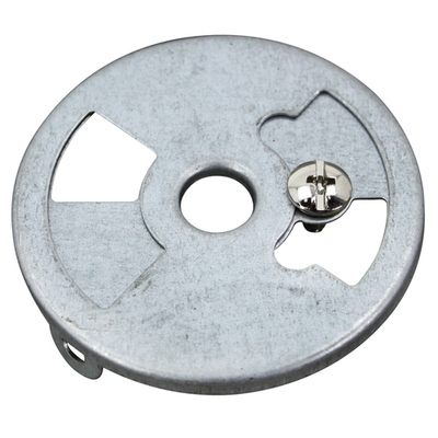 AllPoints 26-1472 2.63" OD Double Air Shutter for Ring Burners