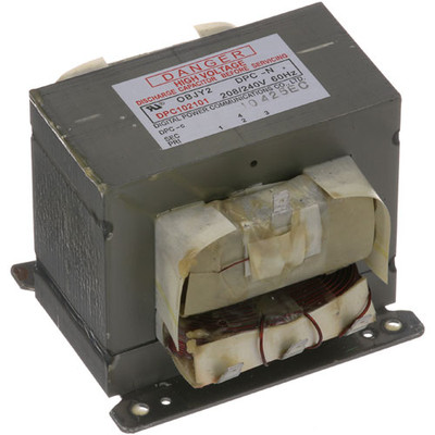 AllPoints 44-1778 Turbochef Convection & Microwave Oven Transformer High Voltage - 208/240 Volts