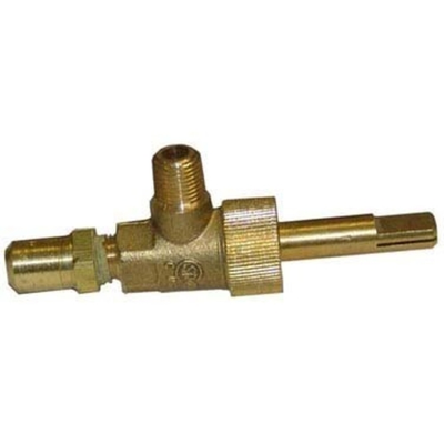 AllPoints 52-1163 0.13" NPT Gas In 0.38"-27 Hood Orifice Gas Out Burner Valve