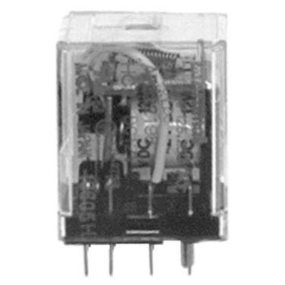 AllPoints 44-1173 10A 4 Poles Relay - 250 Volts