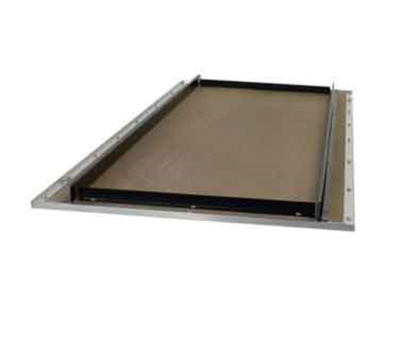 Maywood DPORIG3060TO 60" W x 30" D Rectangle Plywood With Aluminum Flush Edge Original Table Top