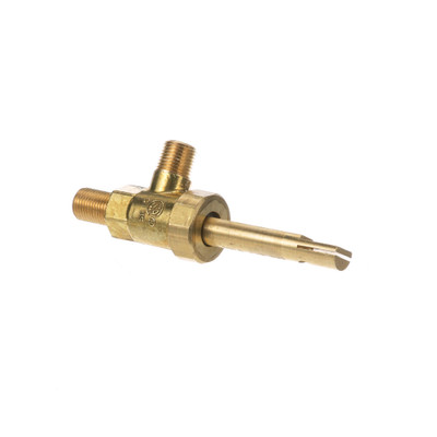 AllPoints 52-1679 0.13" MPT x 0.38-27 With Notch For Set Screw Top Burner Valve