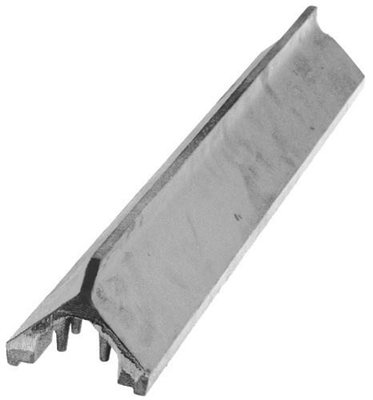 AllPoints 24-1040 19 0.31" x 3.75" V-Shape Cast Iron Radiant