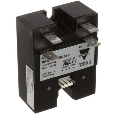 AllPoints 44-1775 Solid State Dual Voltage Relay - 120/240 Volts