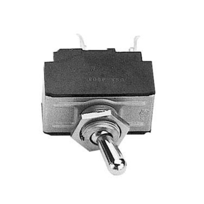 AllPoints 42-1302 On and Off Screw Terminal SPST Toggle Switch