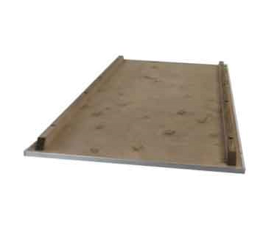 Maywood MP1872TO 72" W x 18" D Rectangle Plywood Standard Table Top