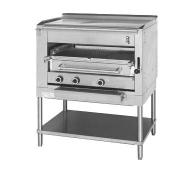 Montague C45SHBPL Gas Radiglo Steakhouse Broiler - 166,000 BTU