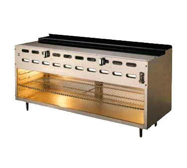 Montague CM60-HB 60" W Range Mount LegendCheesemelter