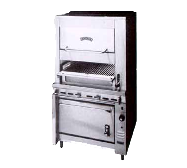 Montague V136W36 Gas Radiglo Broiler - 129,000 BTU