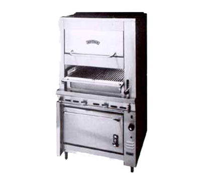 Garland M110XM Master Series Double Broiler, Deck-Type, GAS