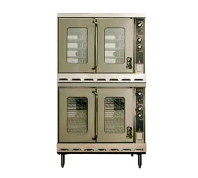 Montague Hx2-63Ah Vectaire Double-Deck Liquid Propane Bakery Depth Convection Oven - 126,000 BTU/Deck