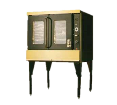 Montague 70A Vectaire Single-Deck Natural Gas Bakery Depth Convection Oven - 70,000 BTU