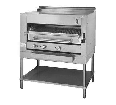 Montague C45 Gas Radiglo Broiler - 126,000 BTU
