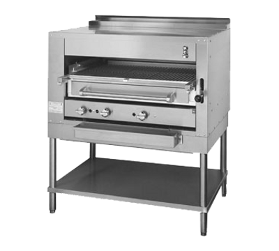 Montague C45 Gas Radiglo Broiler - 126,000 BTU