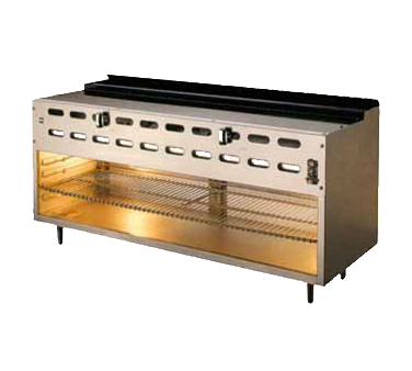 Montague CM72 72" W Specify LegendCheesemelter