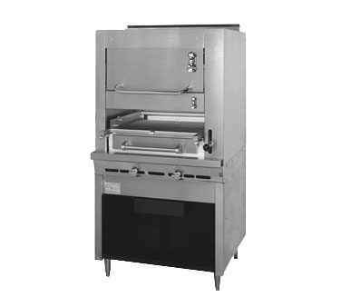 Montague 36W36 Gas Radiglo Broiler - 84,000 BTU