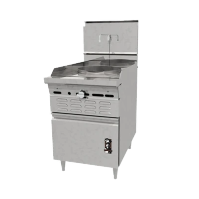 Montague 36-20 36" W Legend Wok Range - 120,000 BTU