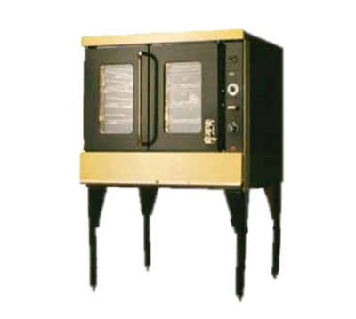 Montague 70A Vectaire Single-Deck Liquid Propane Bakery Depth Convection Oven - 70,000 BTU