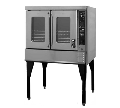 Montague Sl70Ap Vectaire Single-Deck Liquid Propane Bakery Depth Convection Oven - 70,000 BTU