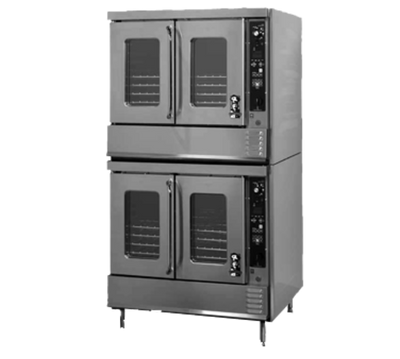 Montague Sl2-70Ap Vectaire Double-Deck Liquid Propane Bakery Depth Convection Oven - 140,000 BTU/Deck