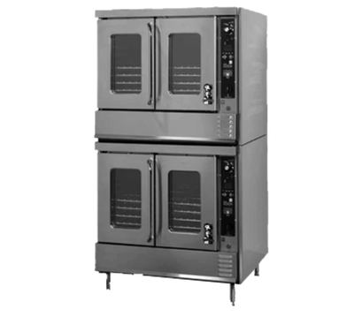 Montague Sl2-70Ap Vectaire Double-Deck Liquid Propane Bakery Depth Convection Oven - 140,000 BTU/Deck