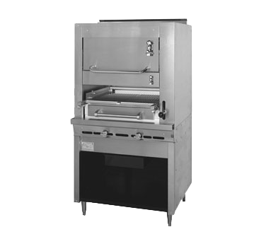 Montague 43W36 Gas Radiglo Broiler - 126,000 BTU