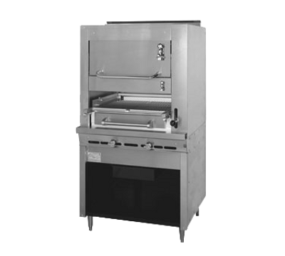 Montague 43W36 Gas Radiglo Broiler - 126,000 BTU