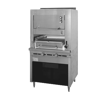 Montague 43W36 Gas Radiglo Broiler - 126,000 BTU