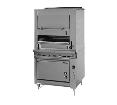 Montague 136W36 Gas Radiglo Broiler - 124,000 BTU