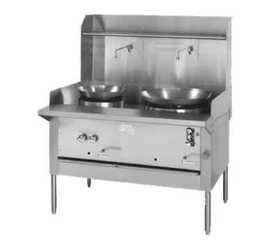 Montague CRM-3 3 Bowls Legend Wok Range