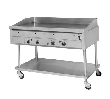 Montague DG2472-SAT 72" Gas Heavy-Duty Griddle - 180,000 BTU