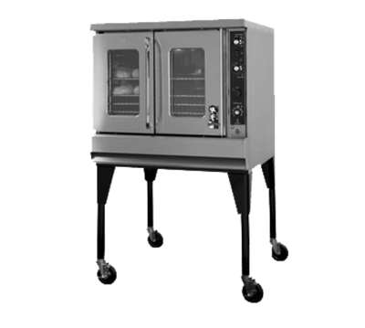 Montague 115A Vectaire Single-Deck Liquid Propane Bakery Depth Convection Oven - 115,000 BTU
