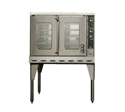 Montague Hx63Ah Vectaire Single-Deck Natural Gas Convection Oven - 63,000 BTU