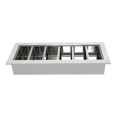 Montague Pc-32-R Legend Drop-In Cold Well Remote Refrigeration