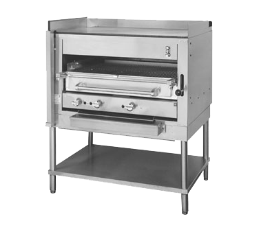 Montague C45SHB Radiglo Steakhouse Broiler - 126,000 BTU