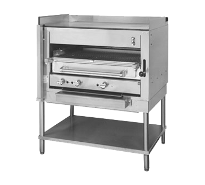 Montague C45SHB Radiglo Steakhouse Broiler - 126,000 BTU