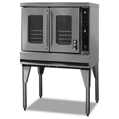 Montague R-85A Apollo Single-Deck Natural Gas Standard Depth Convection Oven - 85,000 BTU