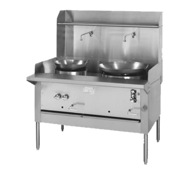 Montague CRM-1 Single Bowl Legend Wok Range