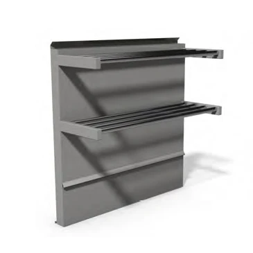 Montague Tdhs-84 Legend Backguard/Tubular Double High Shelves