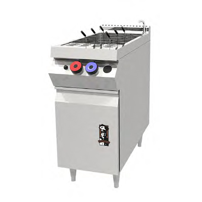 Montague CPG-2 Heavy Duty Double Chamber Gas Pasta Cooker - 160,000 BTU