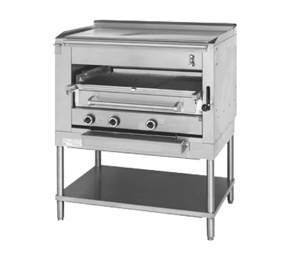 Montague C36SHBPL-NG Gas Radiglo Steakhouse Broiler - 84,000 BTU