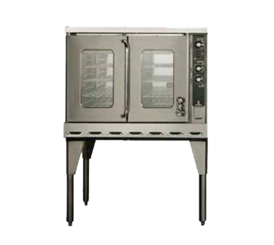 Montague Hx63A Vectaire Single-Deck Convection Oven Liquid Propane Two-Speed Motor - 63,000 BTU