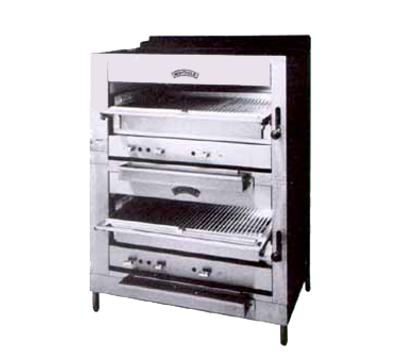 Montague 236W36 Gas Radiglo Broiler - 168,000 BTU