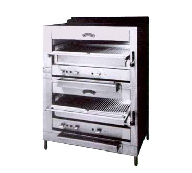 Montague 236W36 Gas Radiglo Broiler - 168,000 BTU