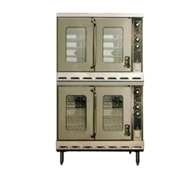 Montague Hx2-63A Vectaire Double-Deck Liquid Propane Bakery Depth Convection Oven - 126,000 BTU/Deck