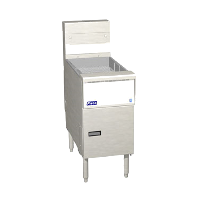 Pitco SSHBNB55 Solstice Supreme Bread & Batter Cabinet with BNB Dump Station Fryer Match Design Approximately 15-5/8"