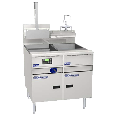 Pitco SSPE14 Solstice Supreme Pasta Cooker electric 12 gallon capacity