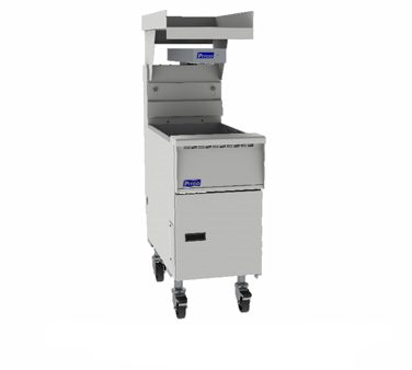 Pitco BNB-SG14 Solstice Bread & Batter Cabinet with BNB Dump Station Fryer