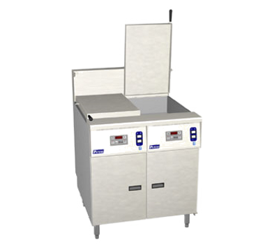 Pitco SRTG14-2-GM Solstice Rethermalizer Dual Gas (2) 17.5 Gallon Water Capacity