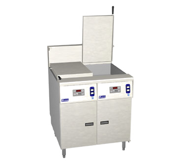 Pitco SRTG14-2-GM Solstice Rethermalizer Dual Gas (2) 17.5 Gallon Water Capacity